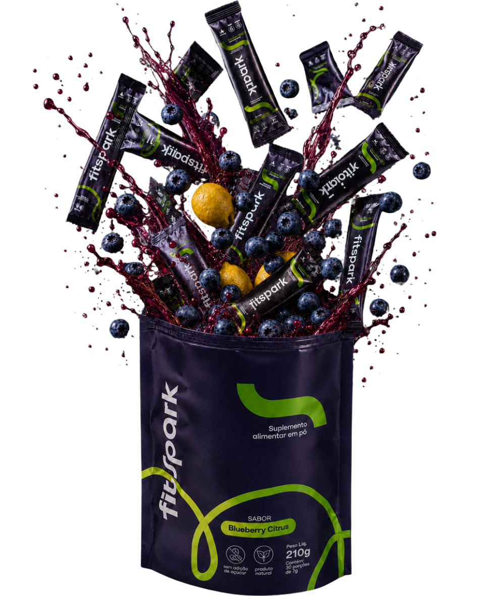Produto FitSpark centralizado