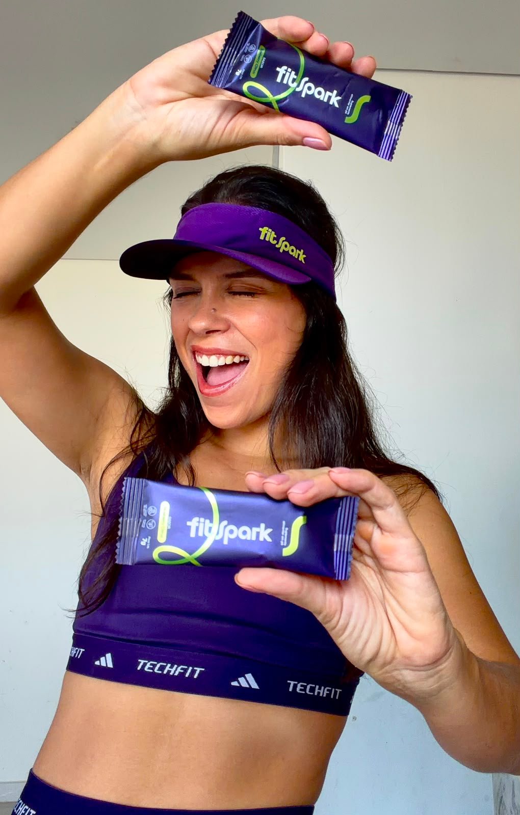 Primeiro treino com FitSpark
