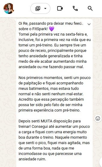 Cliente FitSpark