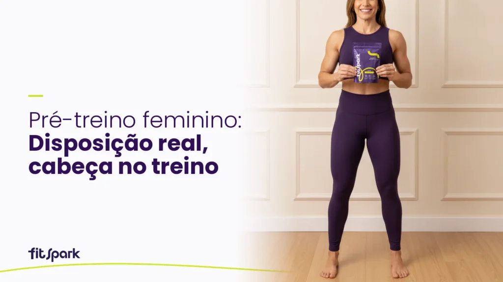 Pré-treino ajuda no foco do treino? Entenda o efeito