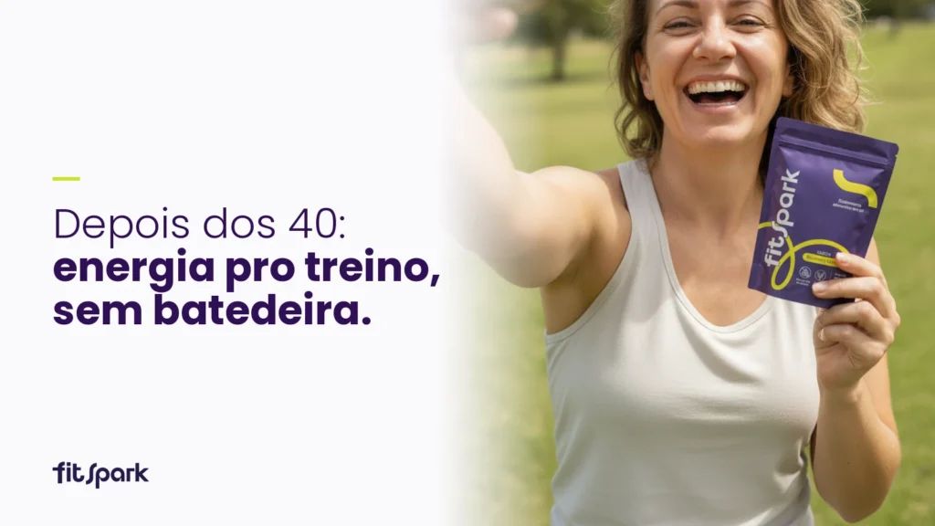 Pré-treino feminino depois dos 40: como escolher o ideal