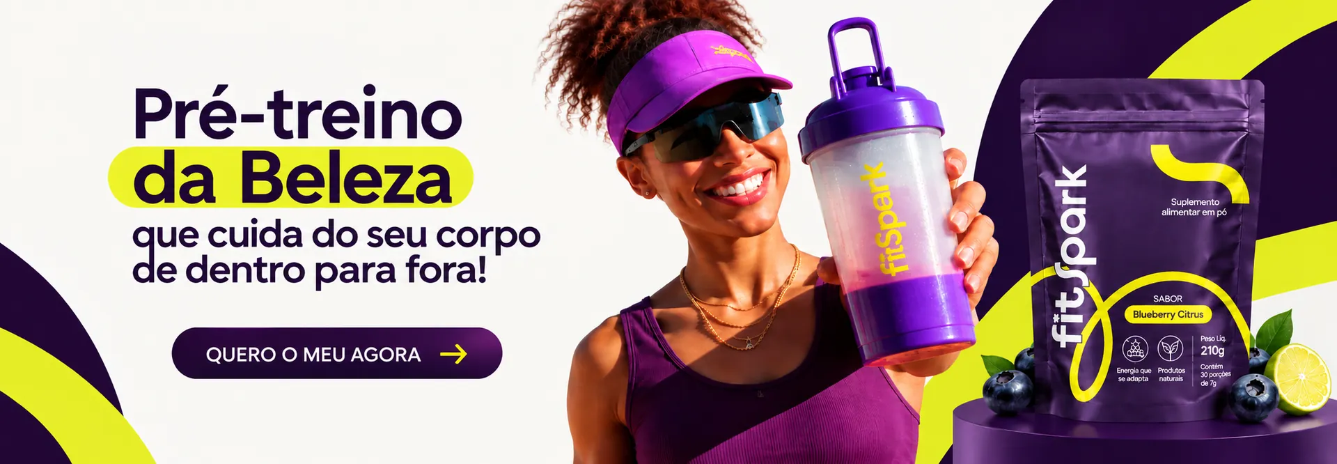 Pré-treino da Beleza que cuida do seu corpo de dentro para fora. Quero o meu agora