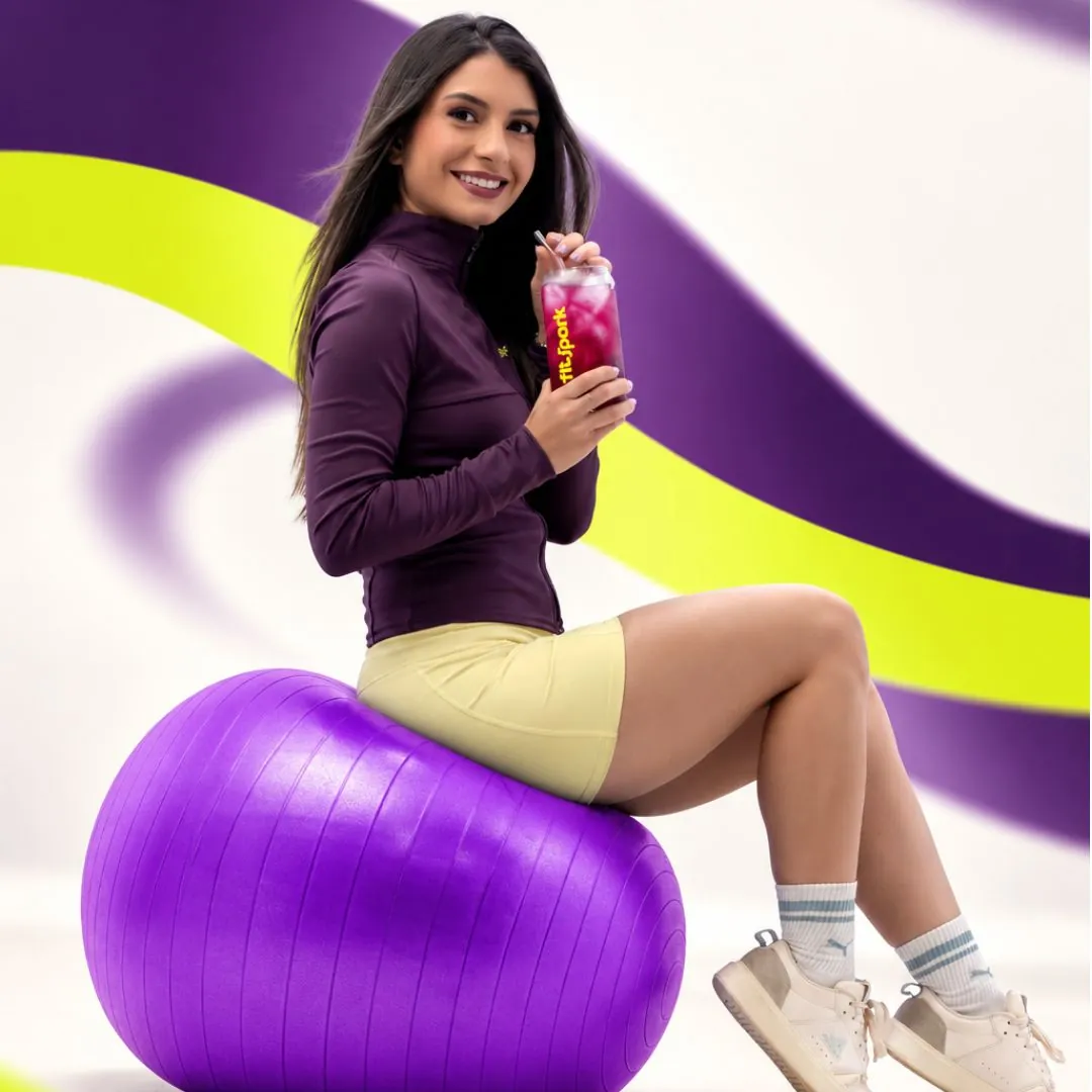 Modelo tomando FitSpark